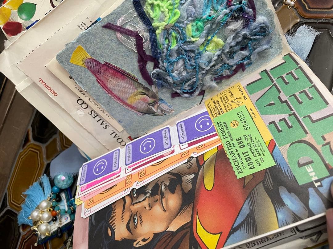 海のjunk journal〜ジャンクジャーナル幅17cm