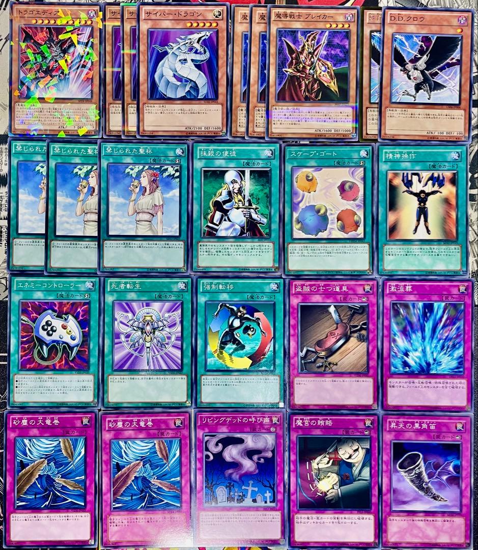 遊戯王 エヴォル 兎ラギア デッキ 1103環境 本格構築 デッキパーツ