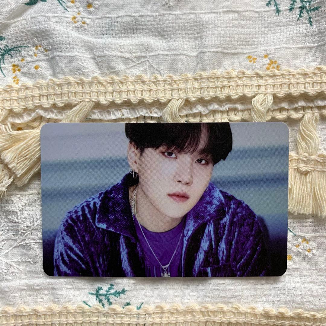 ラキドロ BTS ユンギ BE Deluxe 未公開 韓国 限定 トレカ BTS BE 韓国限定 ラキドロ トレカ ジョングク jungkook - メルカリ