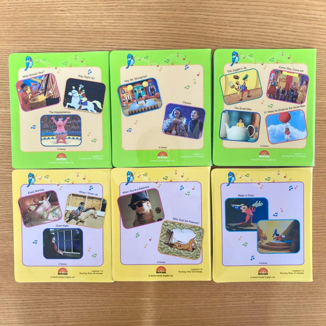 h30)新子役 ストレートプレイ DVD DWE ディズニー英語システム - メルカリ