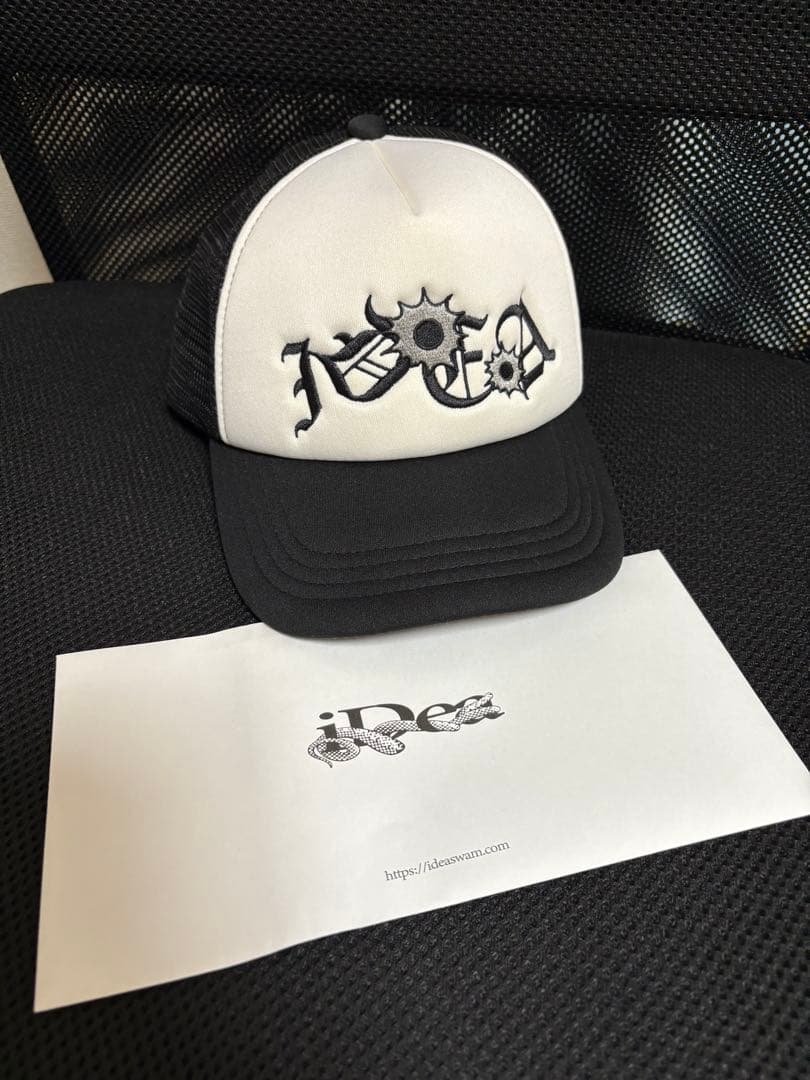 IDEASWAM メッシュキャップ
