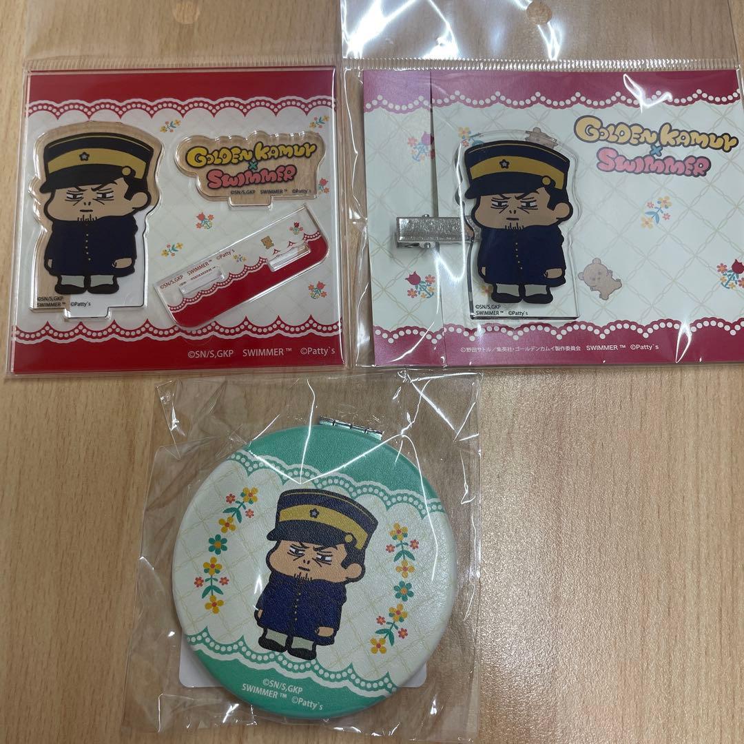 ゴールデンカムイ swimmer スイマー コラボ - メルカリ