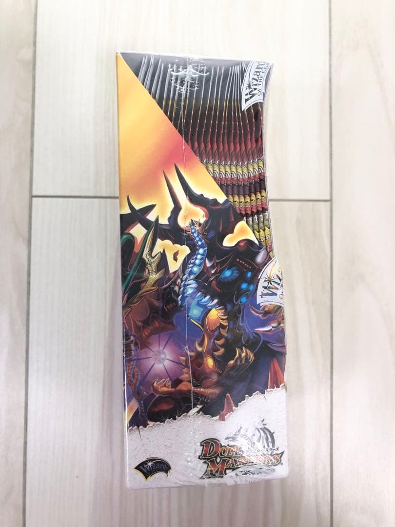 未開封 BOX デュエルマスターズ 神化編 ライジングドラゴン DM-33
