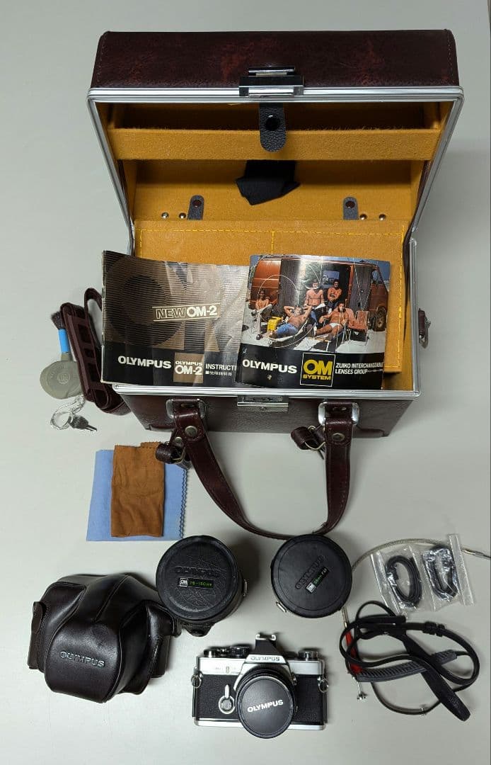 OLYMPUS オリンパス OM-2N レンズセット OLYMPUS（オリンパス）OM-2／現代の露出計の基礎を築いたダイレクト