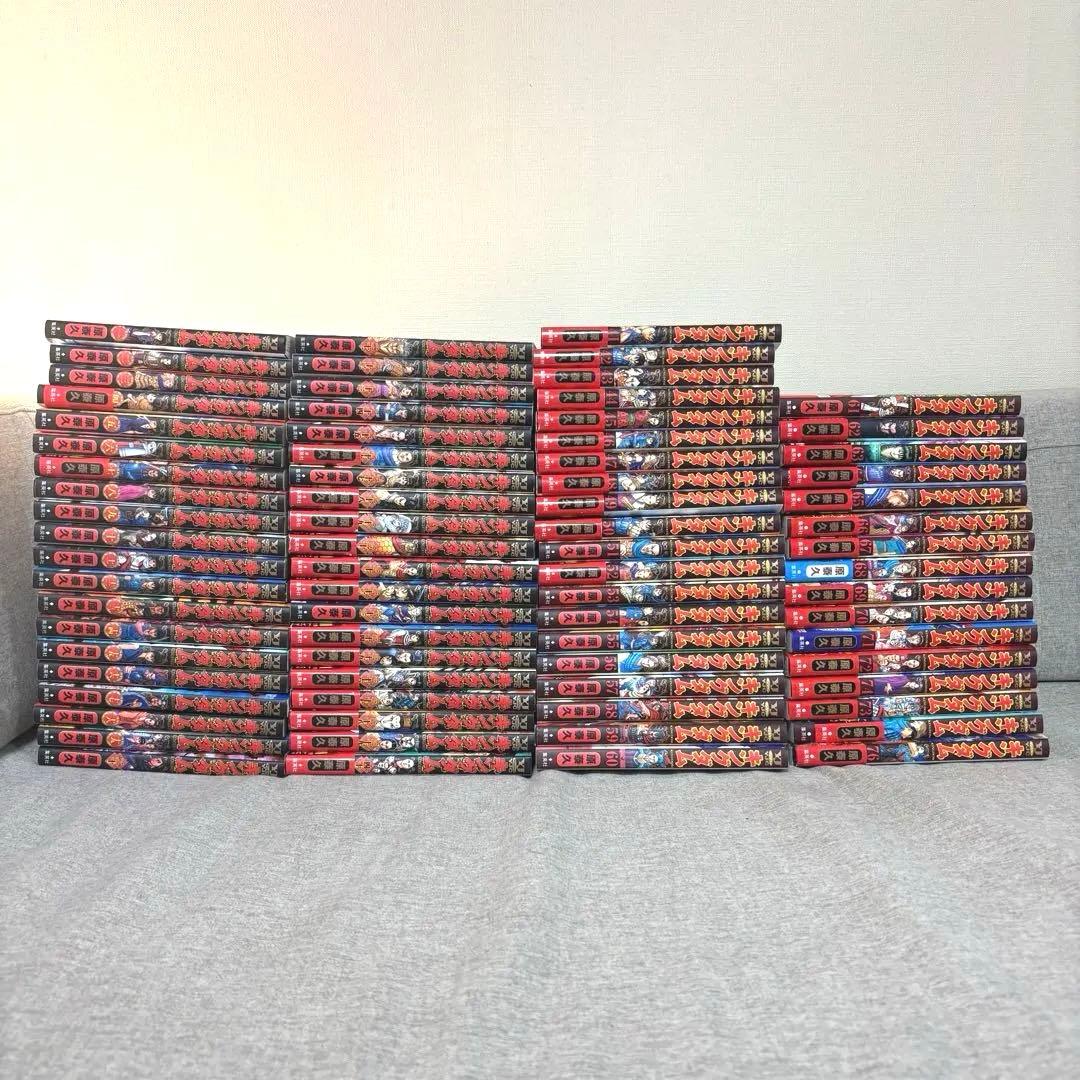 キングダム全巻　76巻 キングダム 76／原 泰久 | 集英社 ― SHUEISHA ―