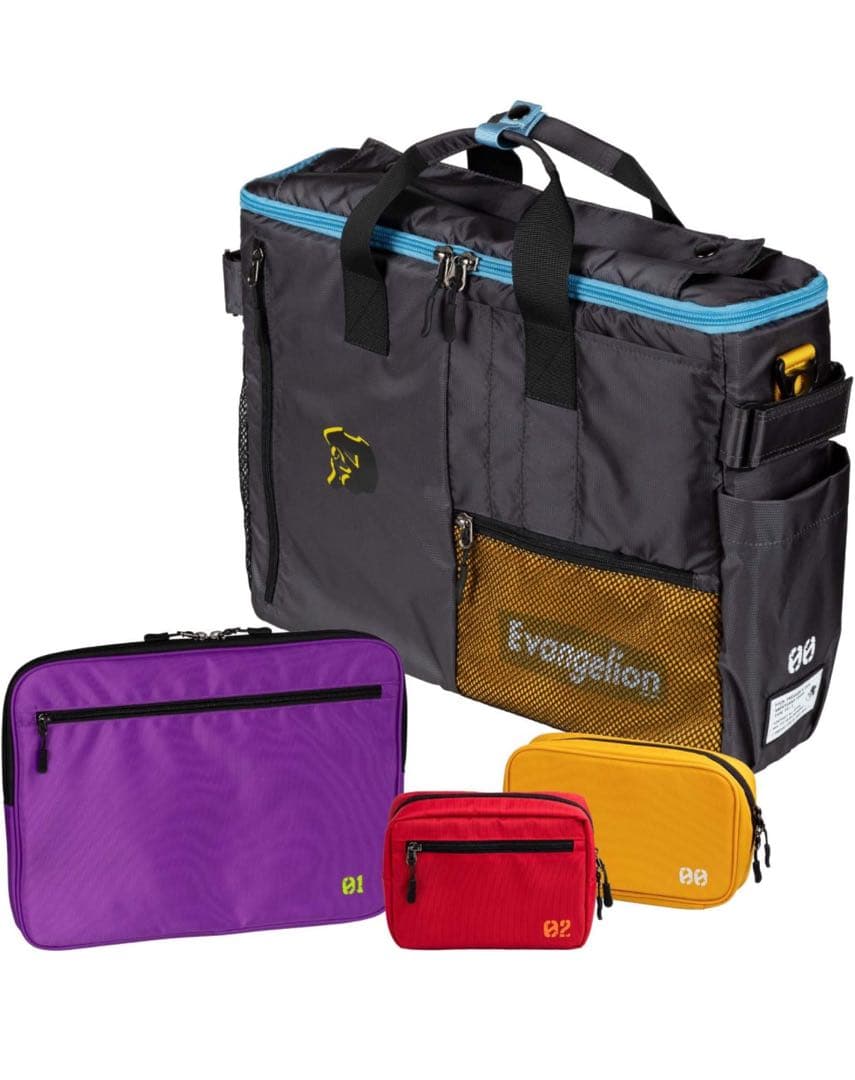 RADIO EVA 3WAYバッグ イエロー　零号機 エヴァンゲリオン RADIO EVA 3WAYバッグ イエロー 零号機 - メルカリ