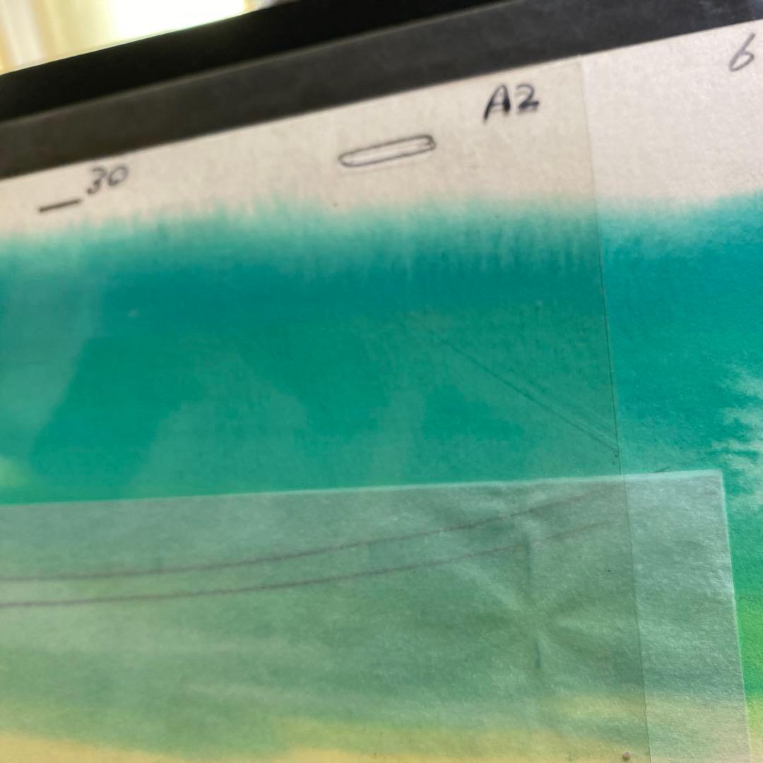 めぞん一刻 音無響子 セル画 アニメ80年代 高橋留美子 高田明美先生