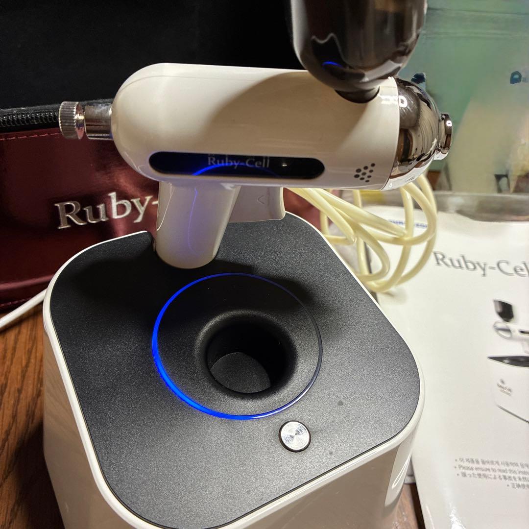 正規品】ルビーセル 美顔器 - メルカリ