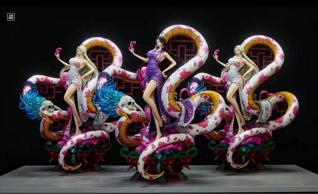 ワンピース ボア・ハンコック ガレージキット フィギュア 完成品