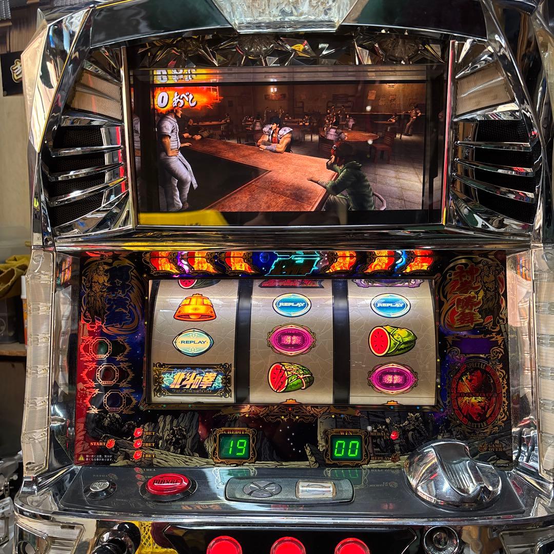 北斗の拳転生の章（ケンシロウパネル）不要機仕様 実機