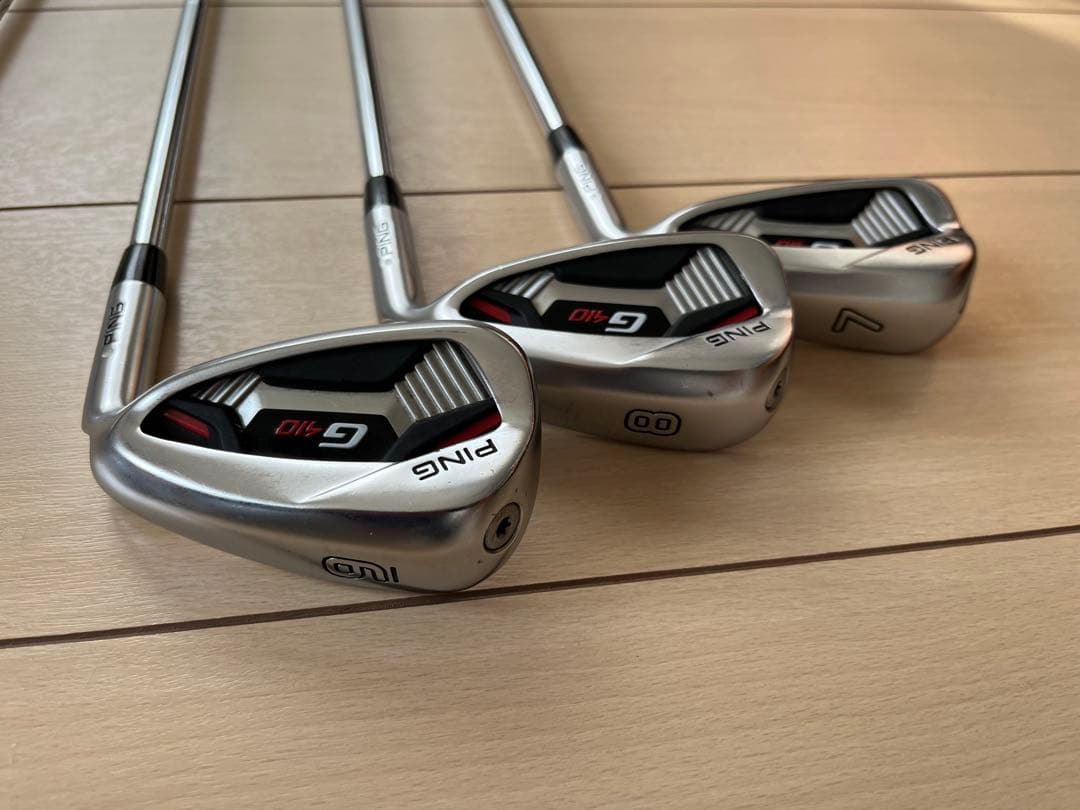 PING G410 アイアン 7本セット