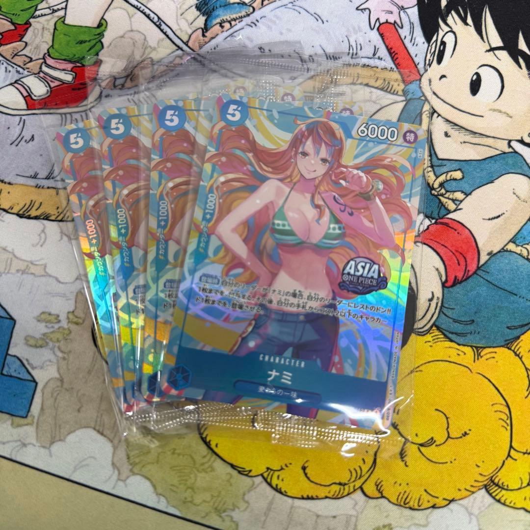 ナミ アジア 海外 限定 ASIA 日本未発売 日本未配布　3 プロモ P-112 ナミ アジア 海外 限定 発売記念イベント - メルカリ