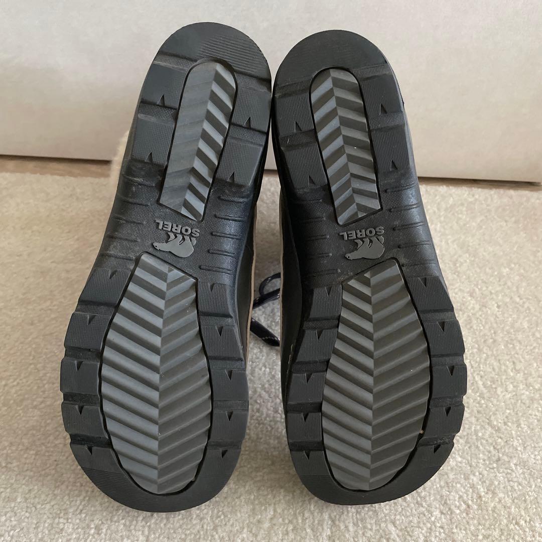 SOREL（ソレル） Tivoli Ⅲブーツ 24.5cm グレー