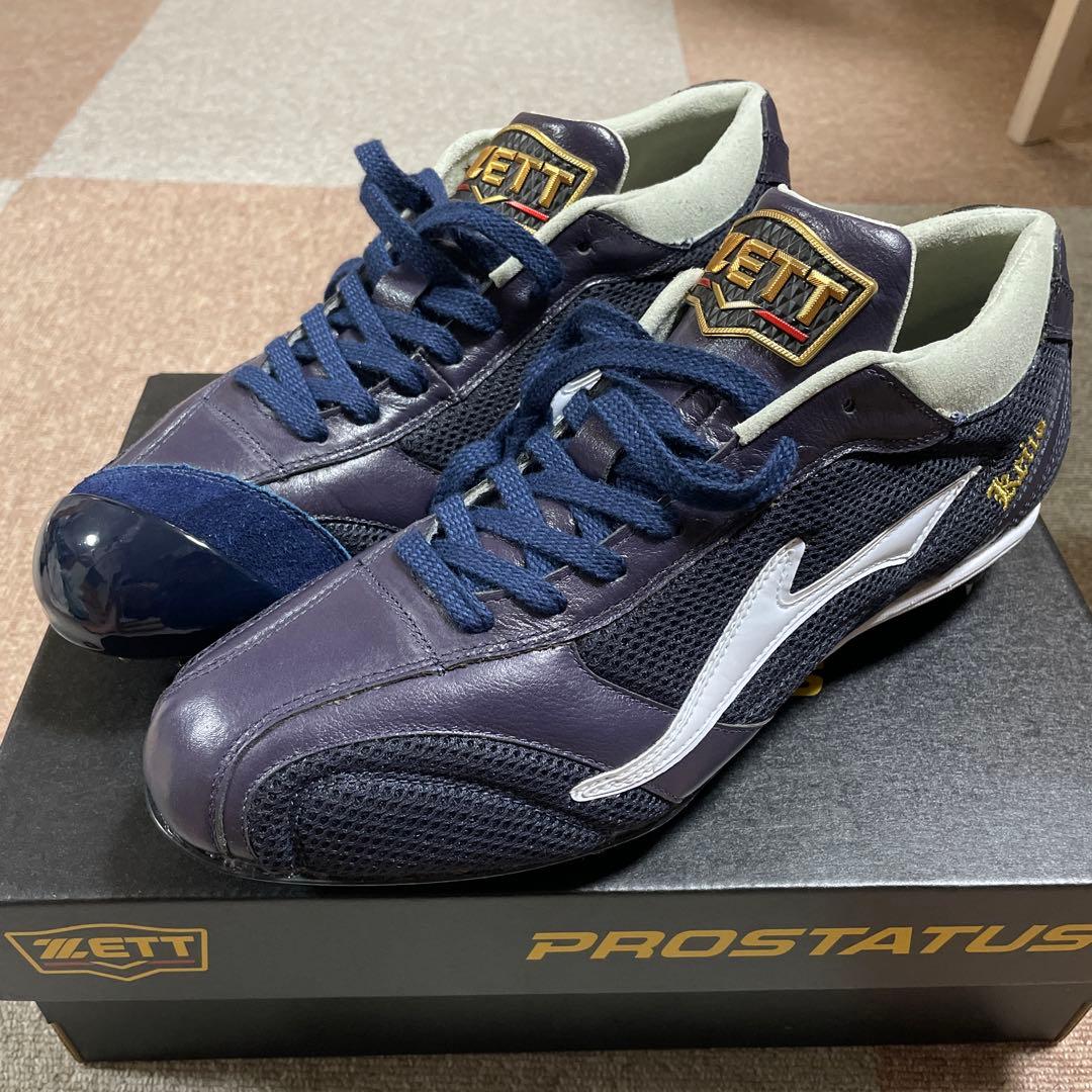 ZETT PROSTATUS スパイクシューズ ZETT ゼット PROSTATUS プロステイタス ＜高校野球ルール対応＞ 一部