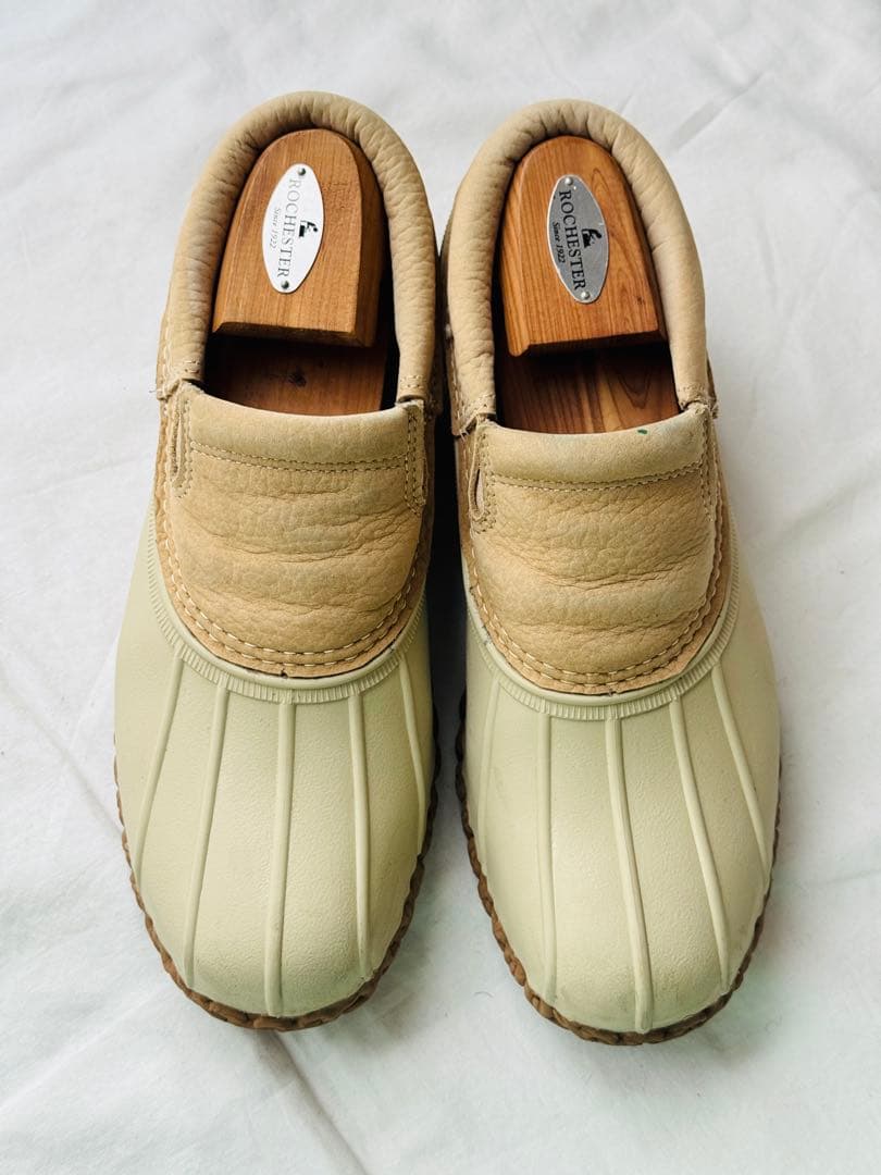 靴 L.L.BEAN Rubber Moc AIME LEON DORE RRL