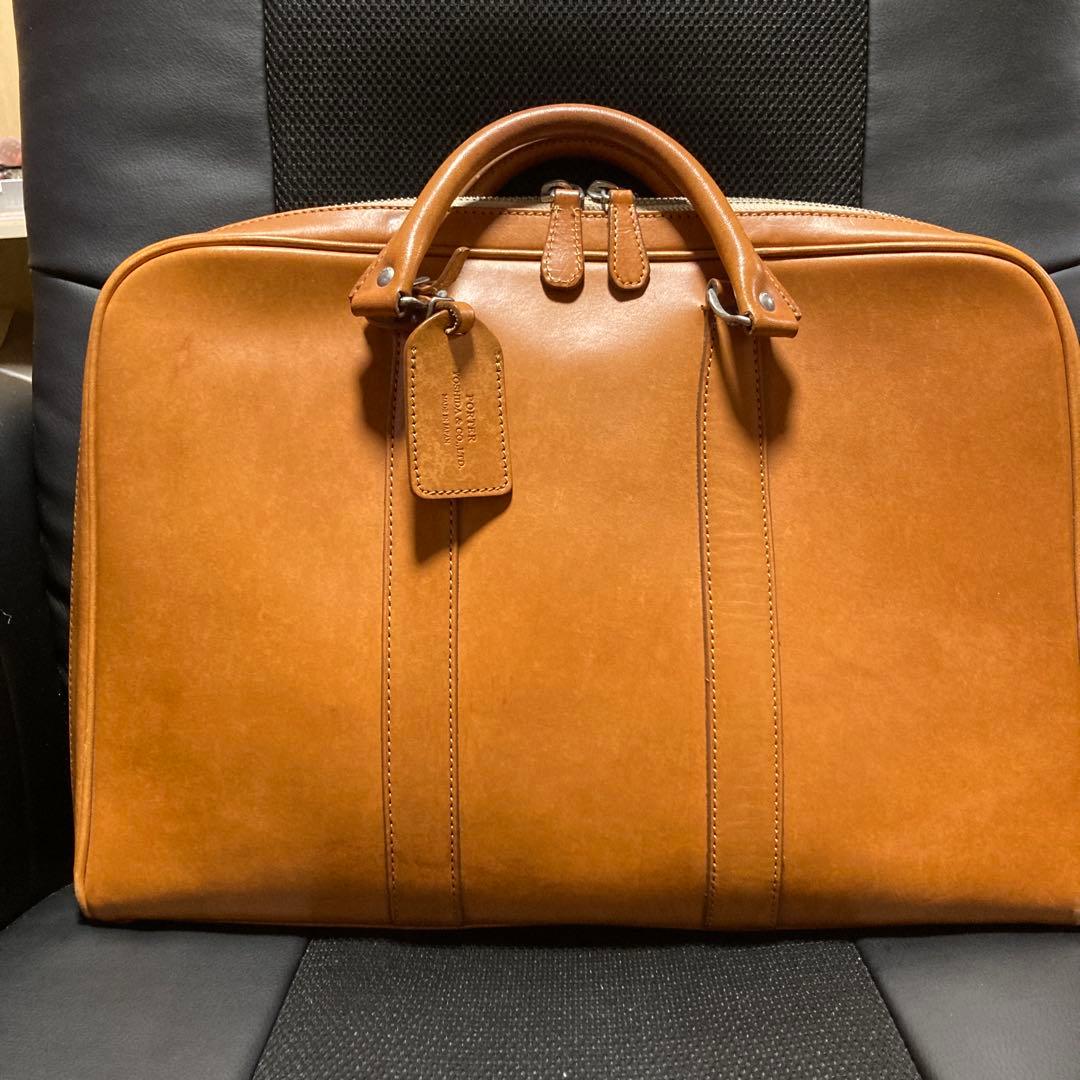 美品　PORTER タンド　　　ブリーフケース PORTER ポーター タンド ブリーフケース 134-04204 吉田カバン