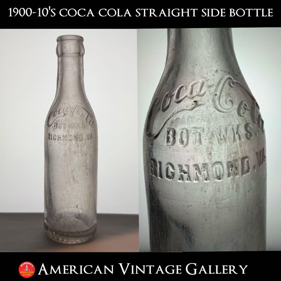 C8 レア 1900-10年代 コカコーラ ボトル　瓶 C8 レア 1900-10年代 コカコーラ ボトル 瓶 - メルカリ