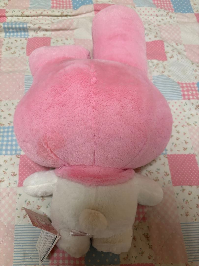 マイメロディ いちご BIG×BIGぬいぐるみ ピンク マイメロ 2014年