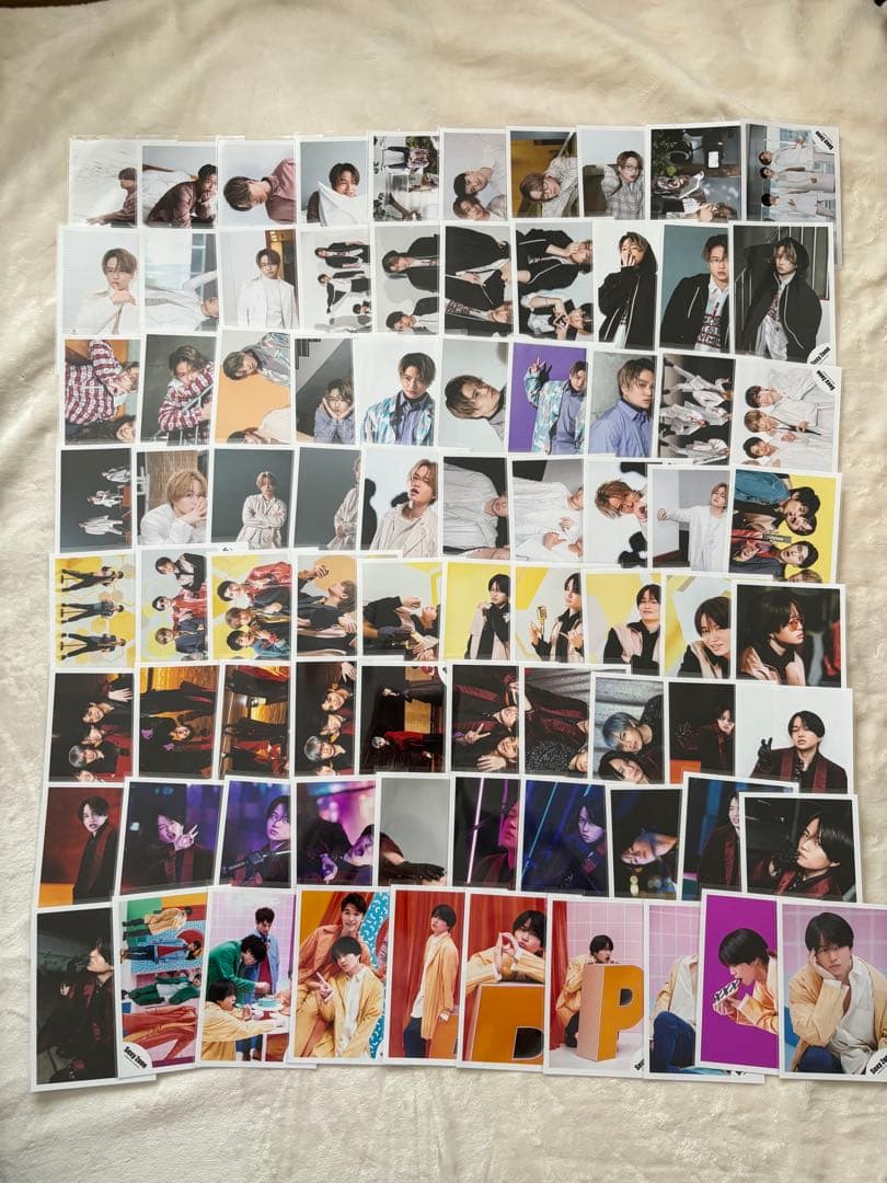 菊池風磨 公式写真まとめ売り - メルカリ