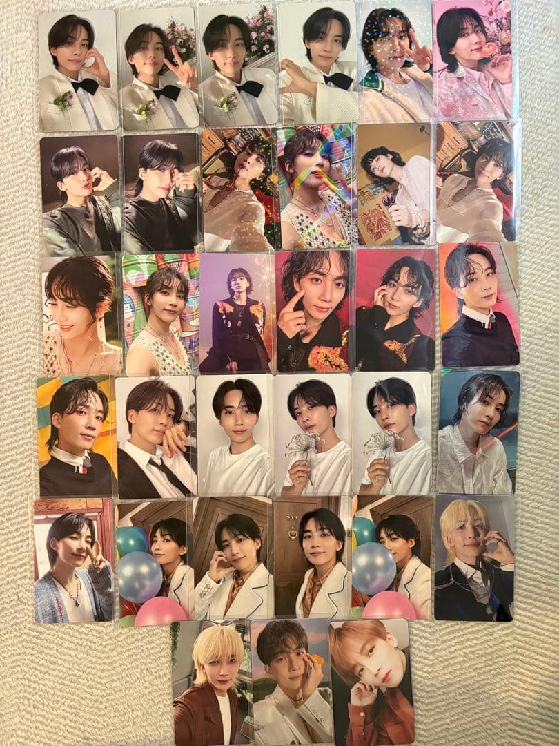 ジョンハン トレカ まとめ売り セブチ SEVENTEEN 33枚 - メルカリ