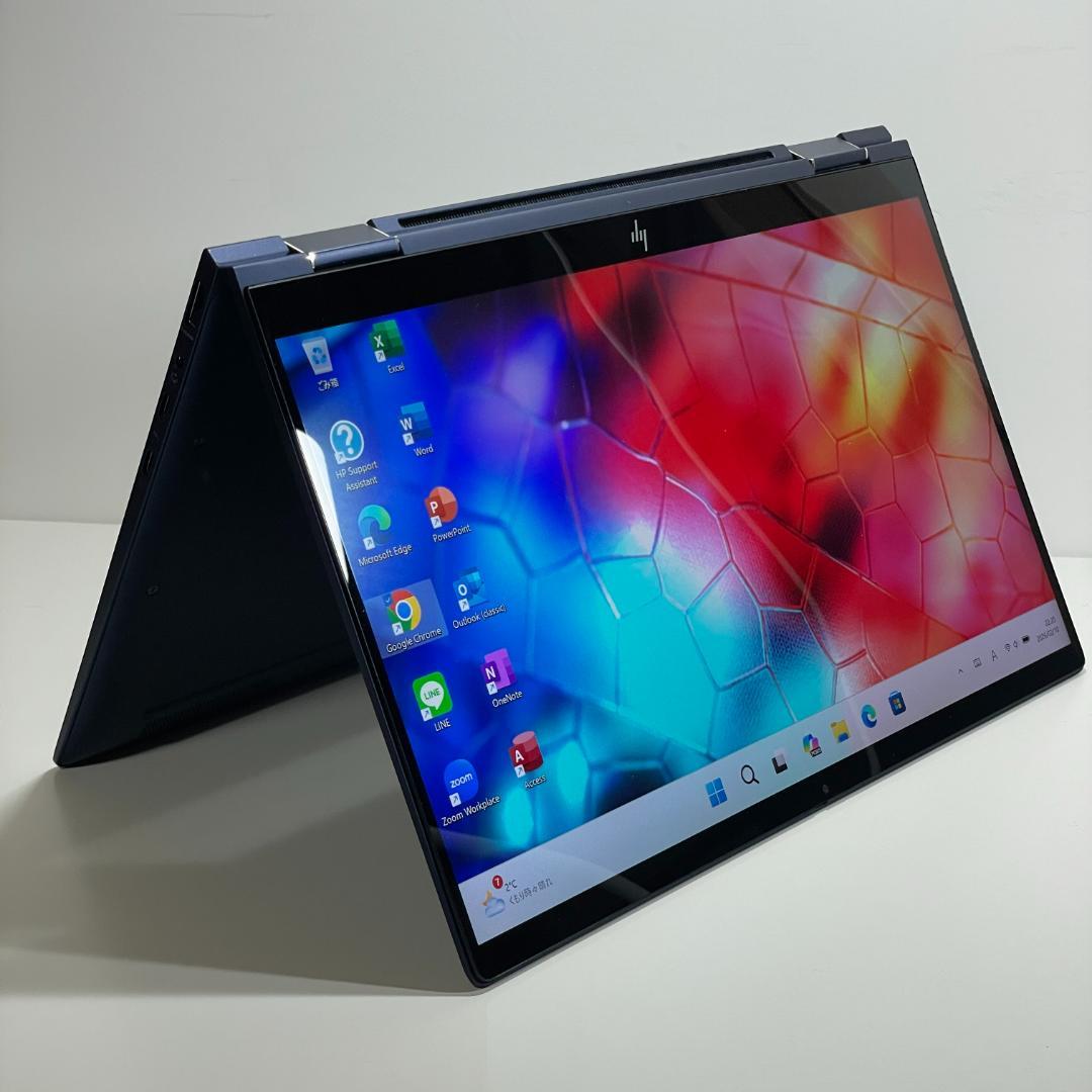 ☆美品☆HP Dragonfly 第8世代 ノートPC office2024 - メルカリ