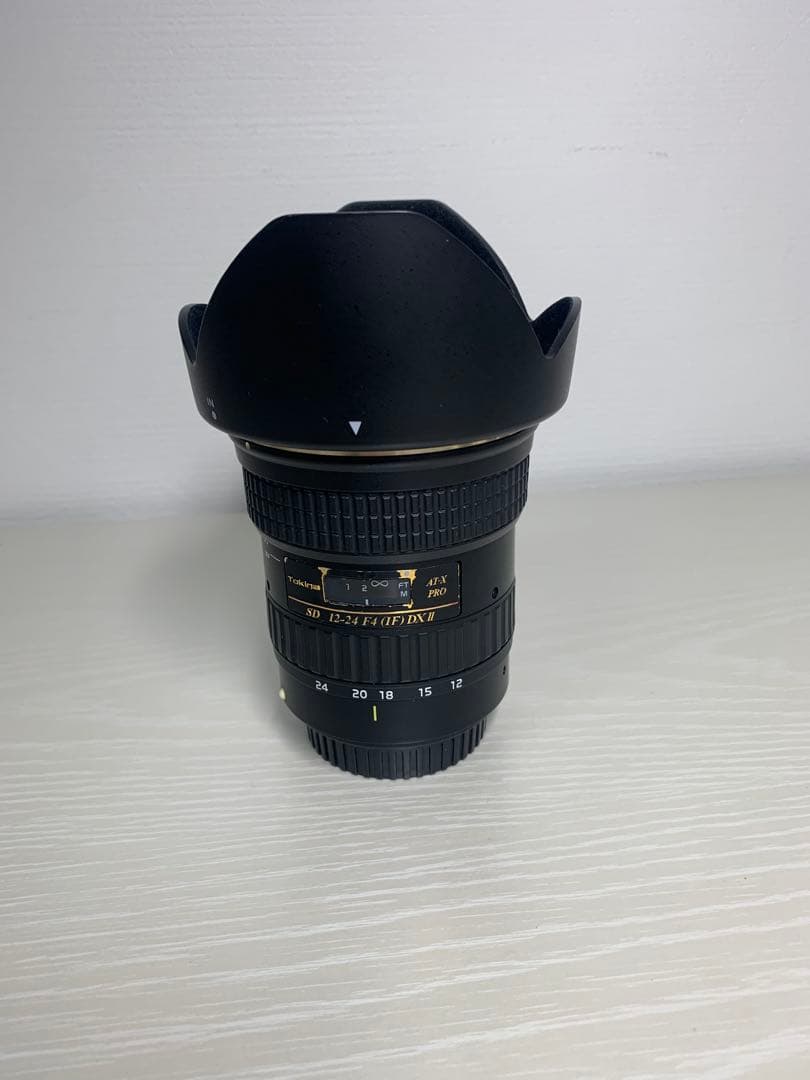 TOKINA AT-X 124 PRO DX II 12-24mm F4 - メルカリ