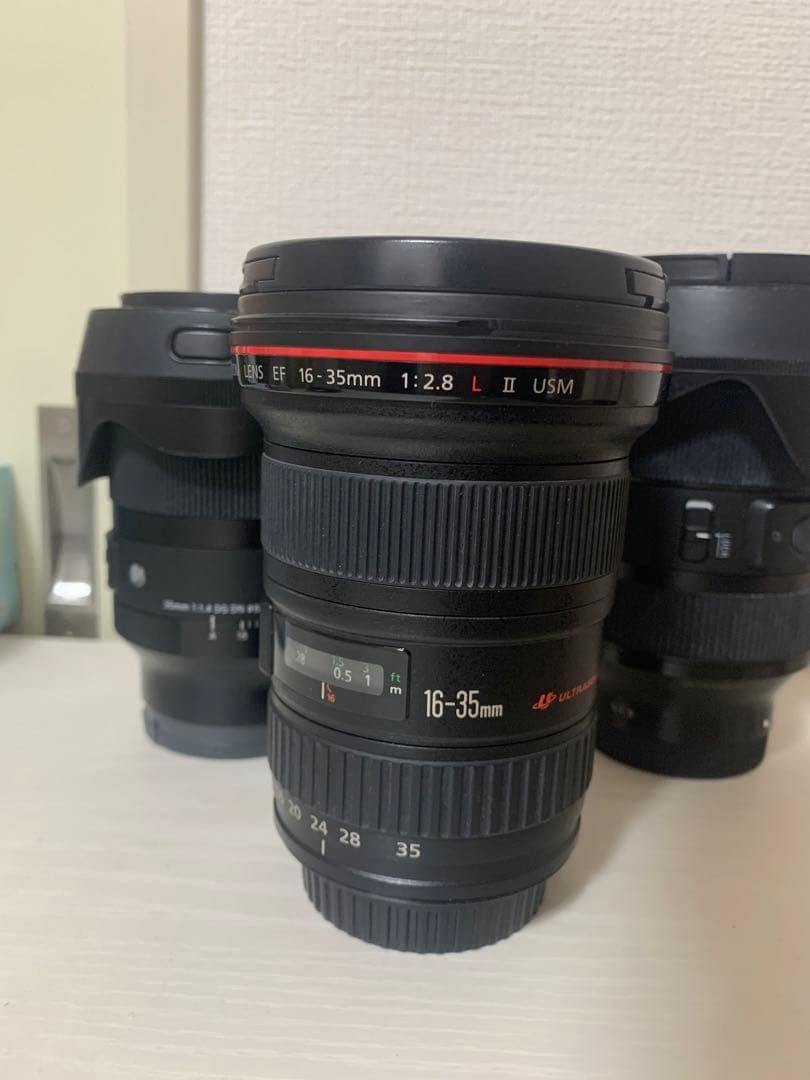 キャノン16-35 F2.8 II EF Amazon.com : Canon EF 16-35mm f/2.8L ll USM Zoom Lens for Canon EF