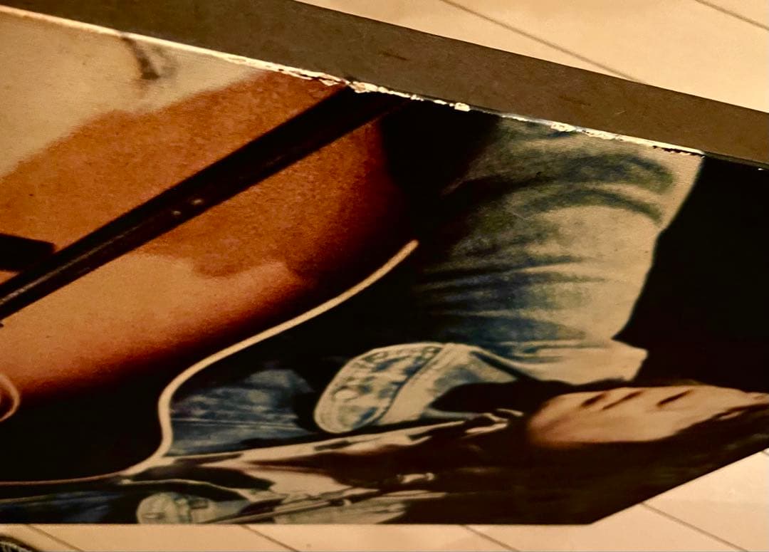 吉田拓郎1976年 木製ポスターパネルA2サイズ - ミュージシャン安い 通販