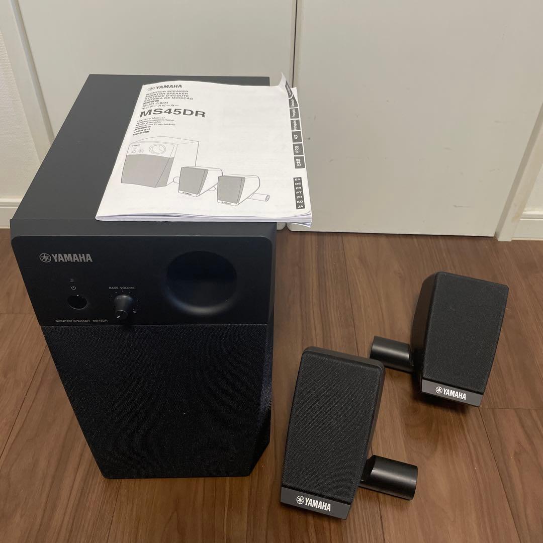 【送料込み】YAMAHA ヤマハ MS45DR モニタースピーカー　中古 楽天市場】【中古】ヤマハ YAMAHA ドラム用モニタースピーカー MS45DR