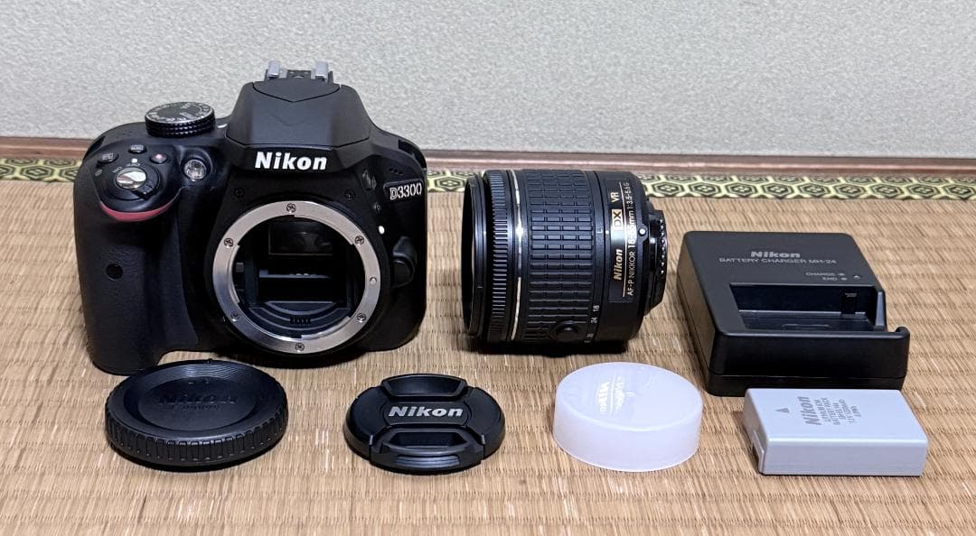 明日終了　ほぼ新品 撮影1,419回 ニコンD3300 18-55mm VR 付 ニコン D3300 18-55 VRII レンズキット 価格比較 - 価格.com
