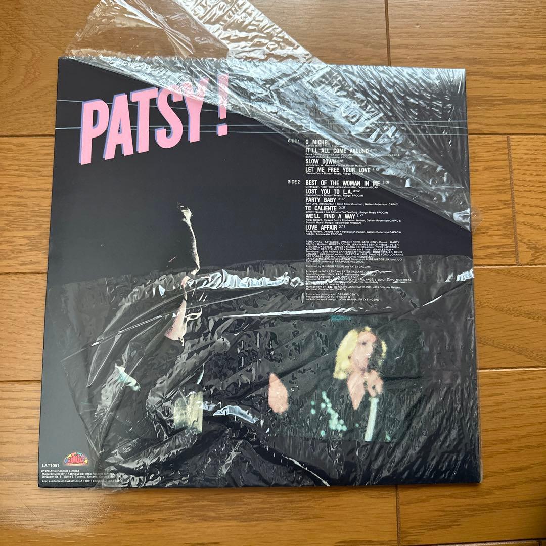 レコード PATSY GALLANT/PATSY - メルカリ