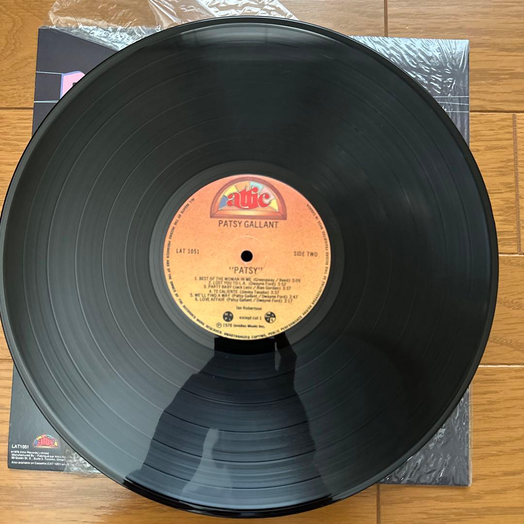 レコード PATSY GALLANT/PATSY - メルカリ