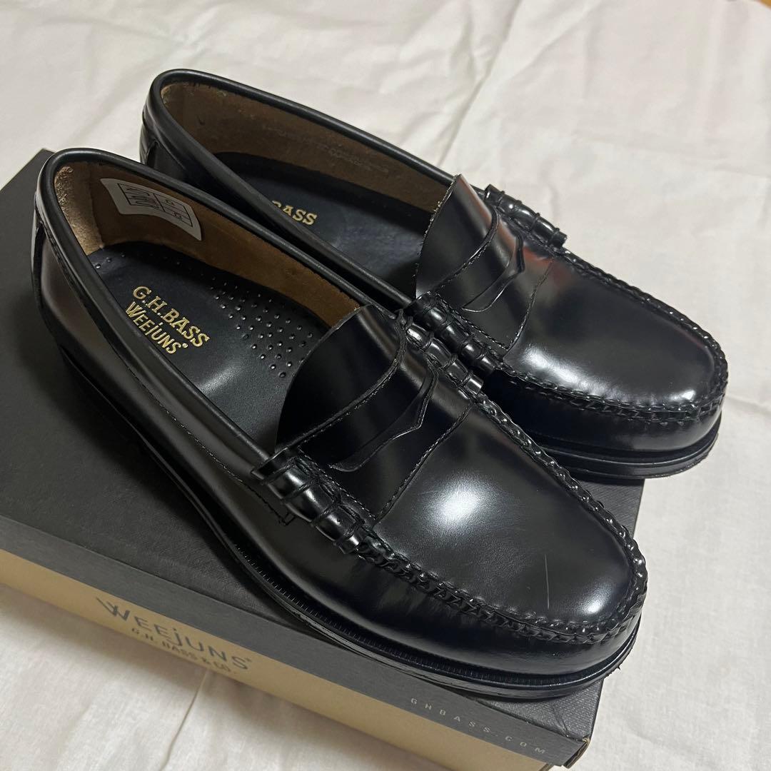 G.H.BASS ローファー Larson US 6.5