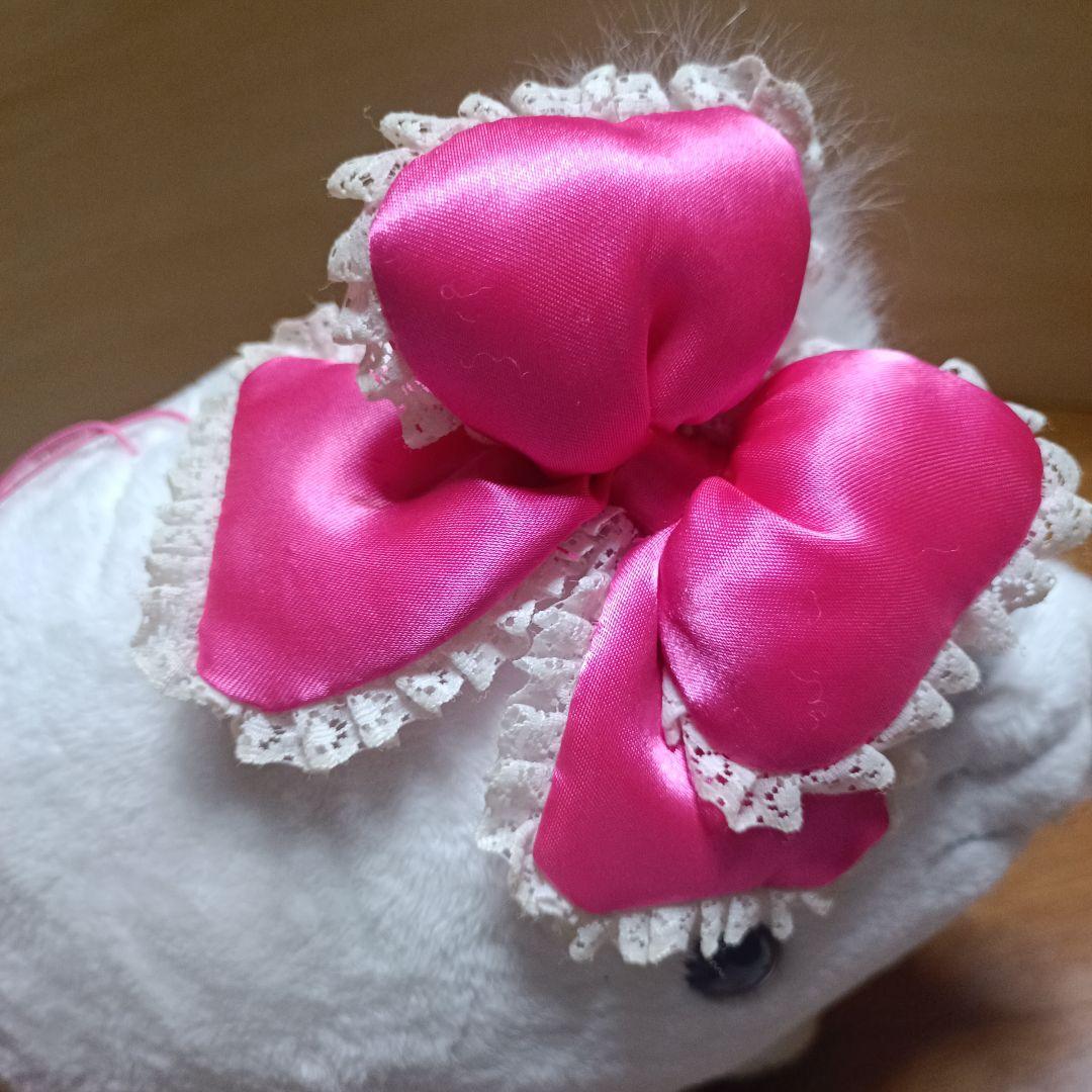 チャーミーキティ 当時物 2005年 スーパーDXブラシ付ぬいぐるみ Y2K