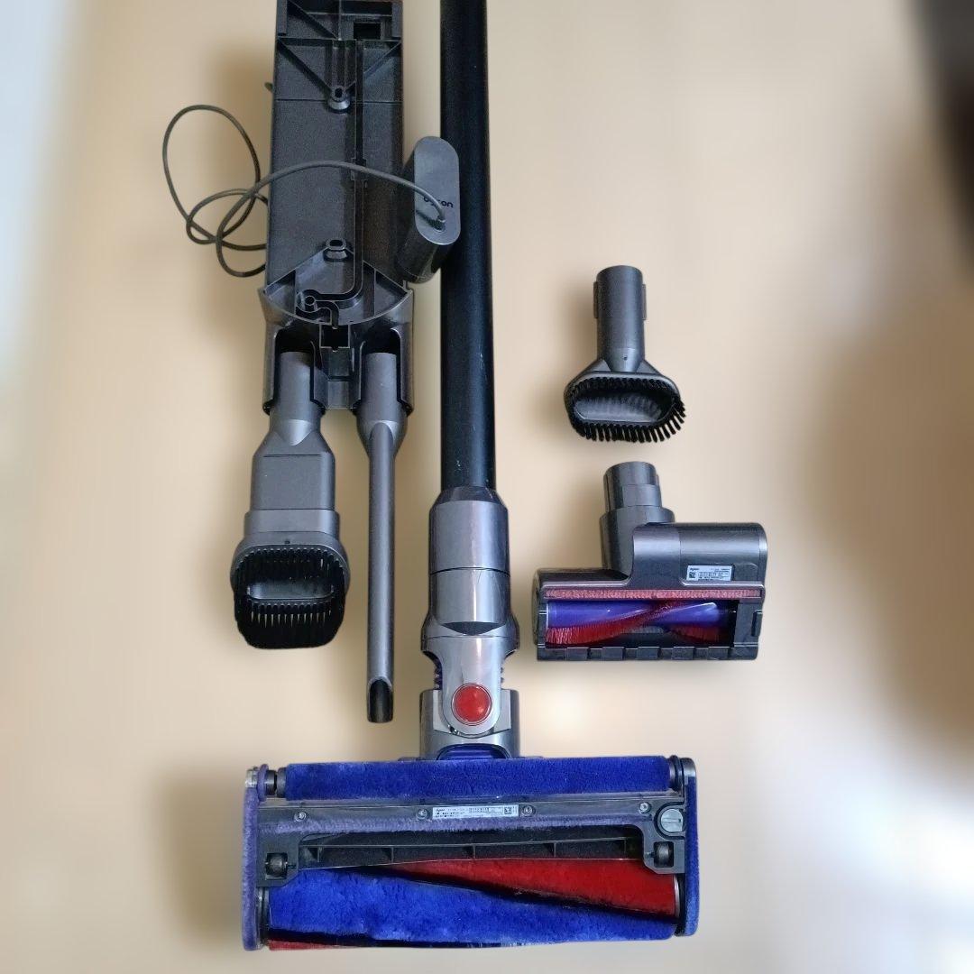 千円引送料込美品V8SV10 Kスティック&ハンディ 稼働37分MAXモードOK