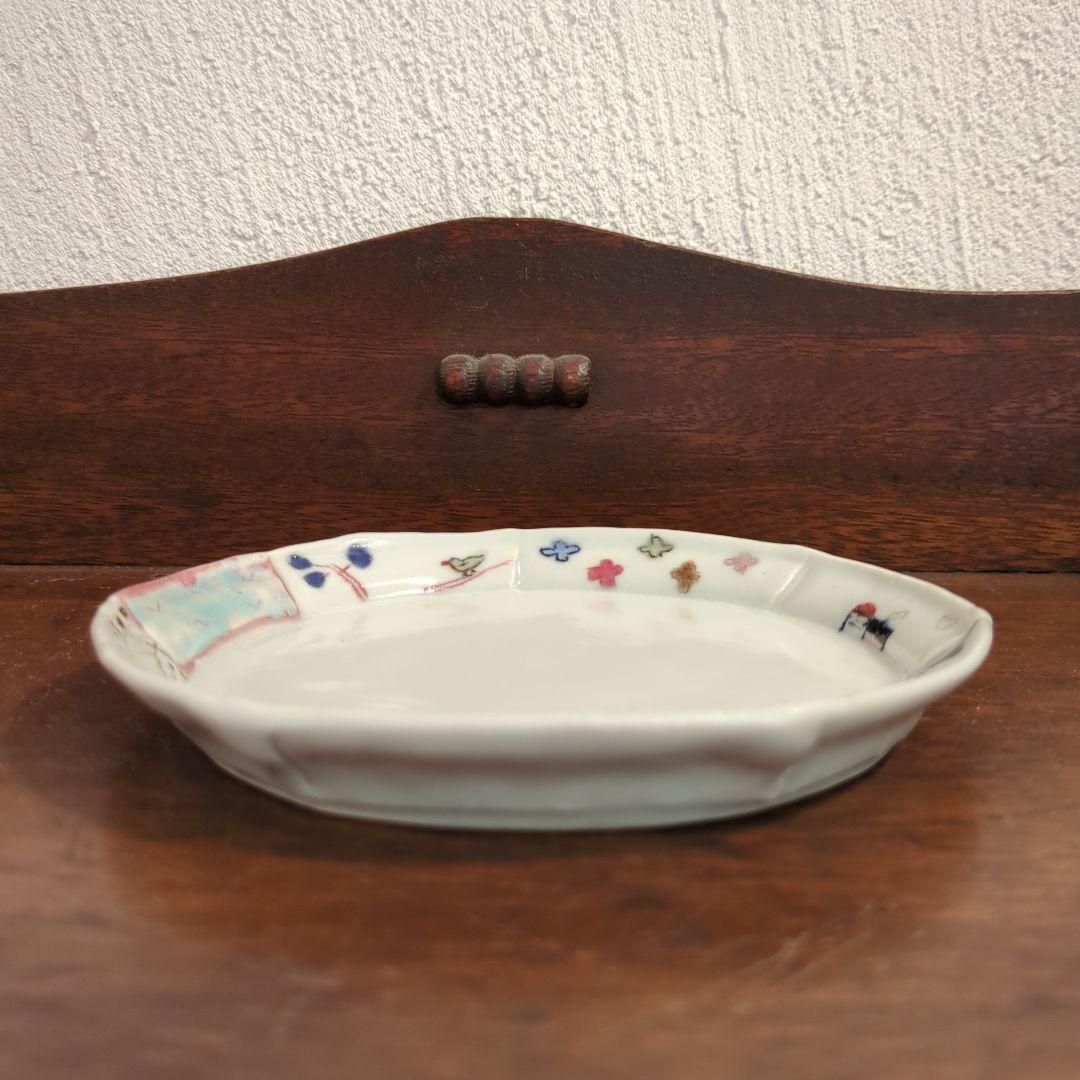 新品未使用】砥部焼 生石窯 西山千代子 貼り合わせ③ - メルカリ