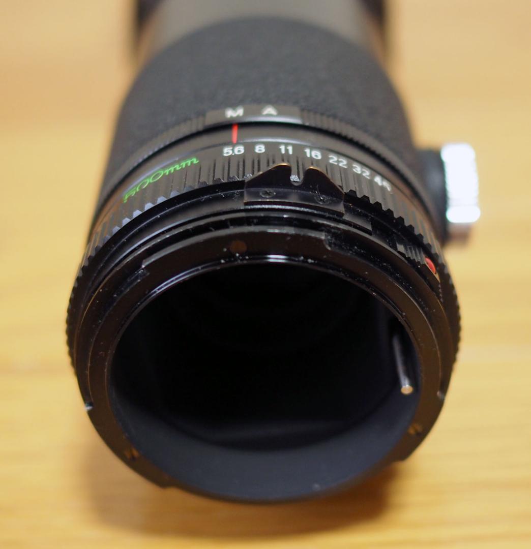 Mamiya（マミヤ） 【 極美品 】Mamiya SEKOR C 500mm F5.6 645用