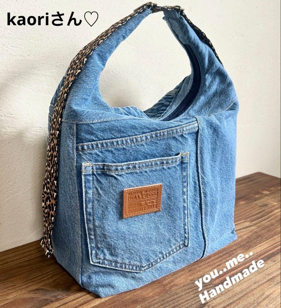 kaoriさん♡ワンハンドルバッグ Aunt Marie's（アントマリーズ） ショルダーバッグ バッグ
