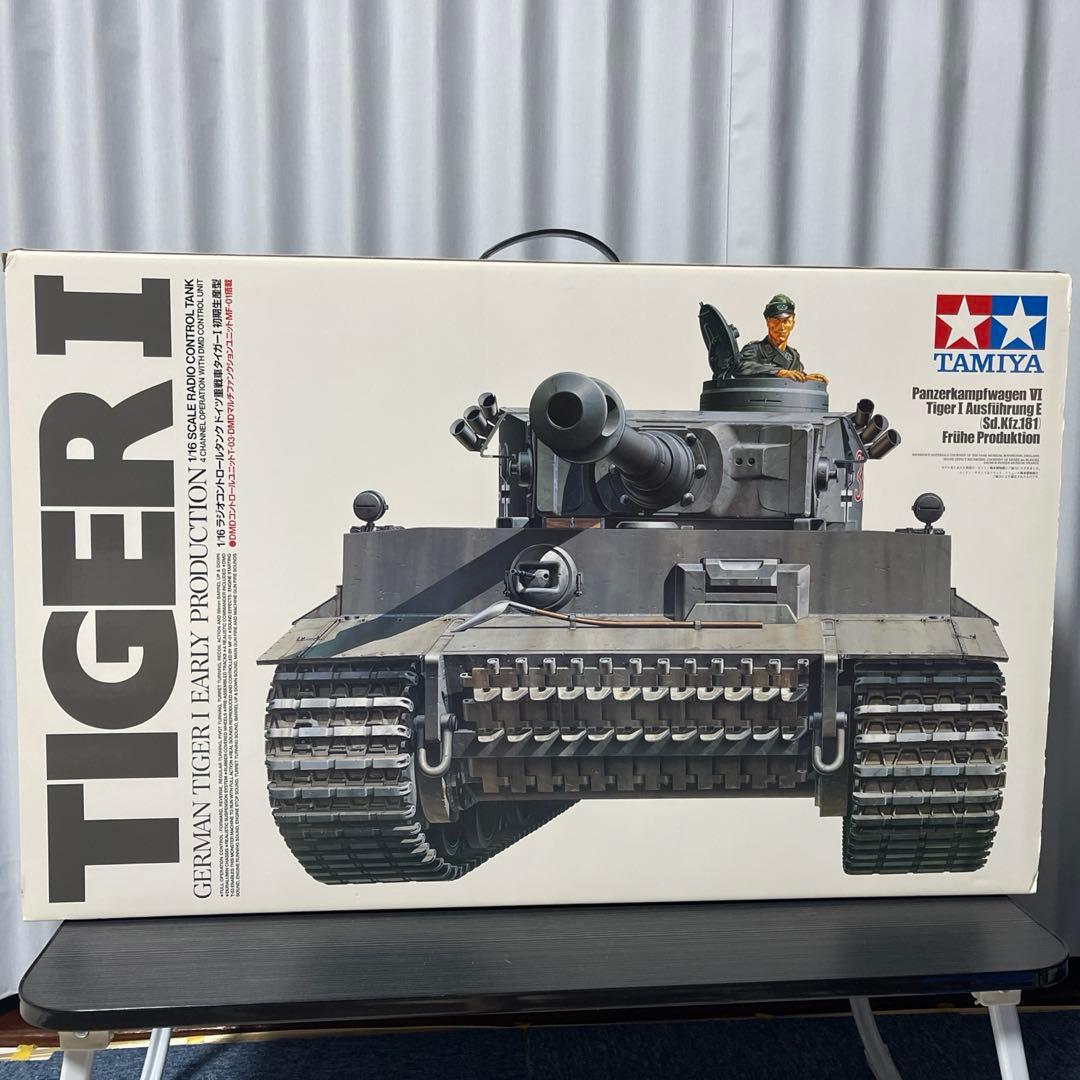 1/16ラジオコントロールタンクドイツ軍重戦車タイガーⅠ初期生産型フルオペセット Amazon.co.jp: 1/35 ミリタリーミニチュアシリーズ No.216 ドイツ陸軍