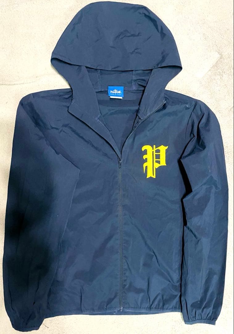 PHATRNK ファットランク　セットアップ ネイビー 中古・古着通販】PHATRNK (ファットランク) ナイロンパンツ ネイビー