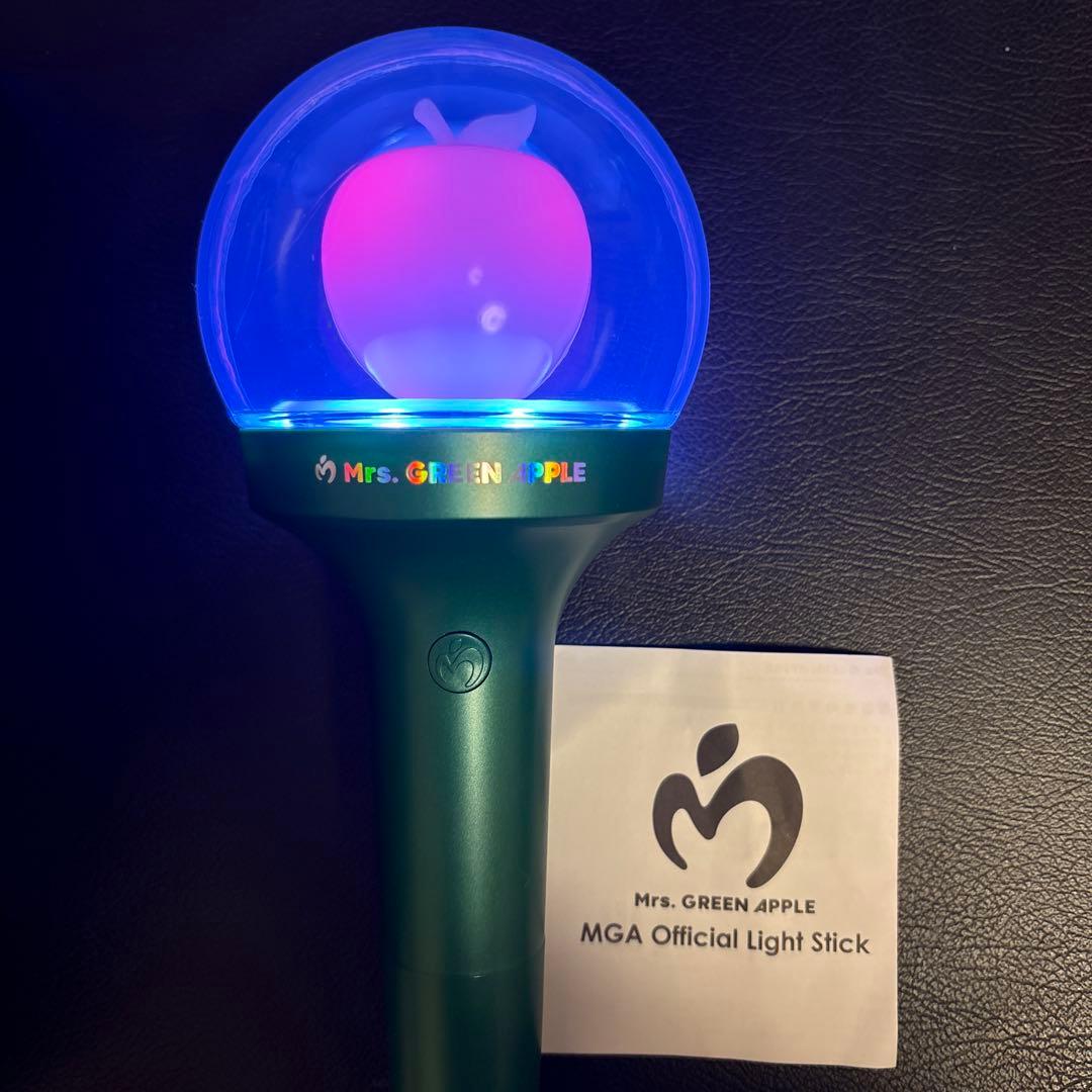 ミセス MGA Official Light Stick ペンライト りんご棒