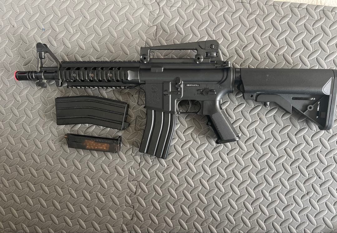 東京マルイ 電動ガン ライトプロ M4 CQB ブラック 10才以上用 エアガン Amazon | 東京マルイ M4 CQB 10歳以上電動ガン ライト・プロ | サブ