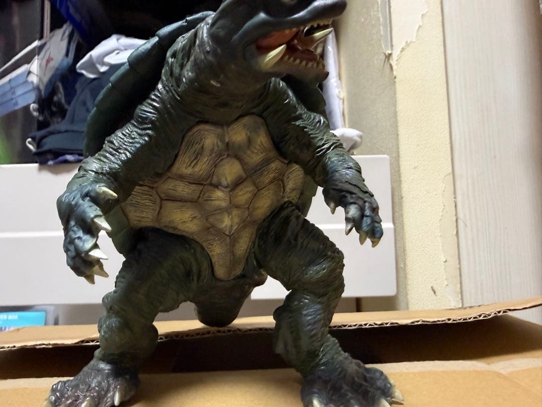 4体 ツクダホビー ガメラ ガメラ2 ギャオス & セガ ガメラ3 - メルカリ