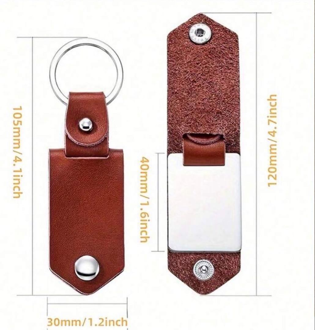 ASTROムンビンPUレザーフォトキーホルダー - メルカリ