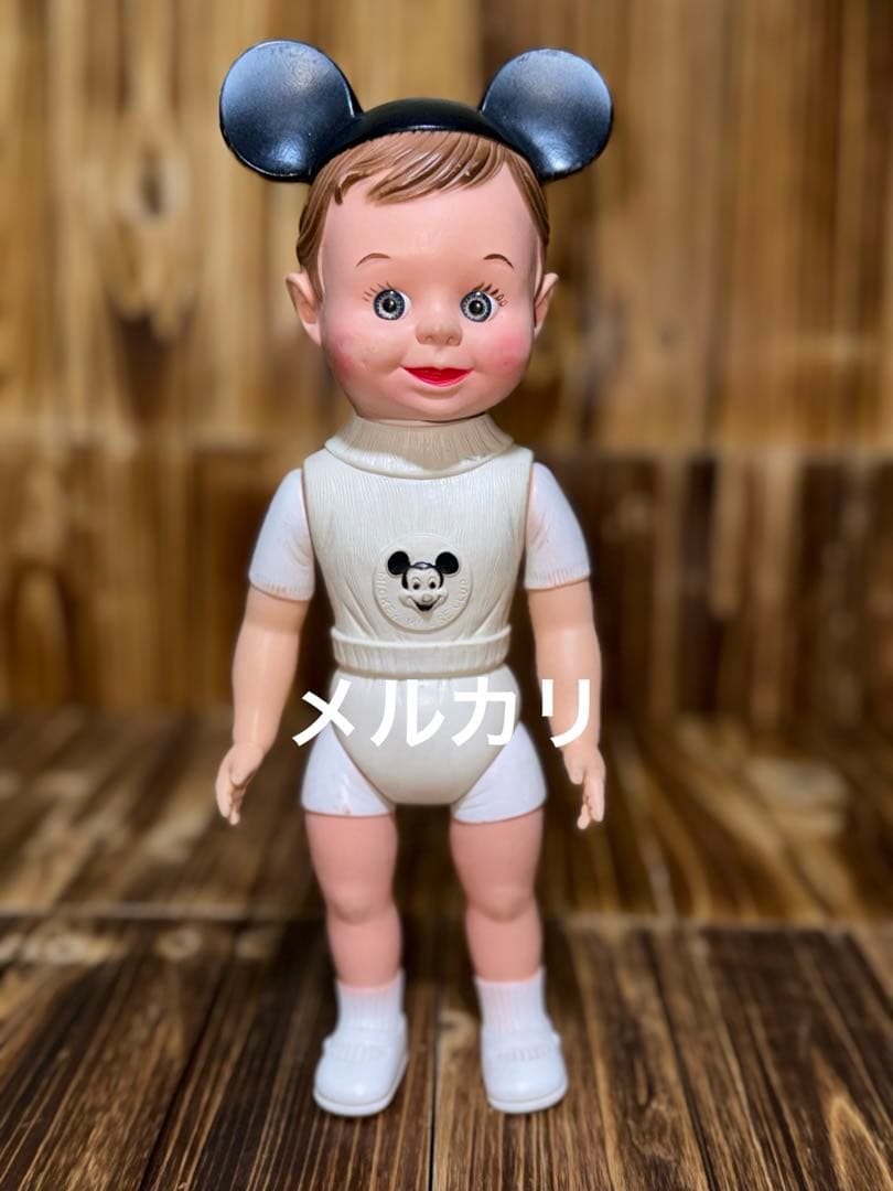 1950 ヴィンテージ マウスケティア ドール ミッキーマウスクラブ 女の子