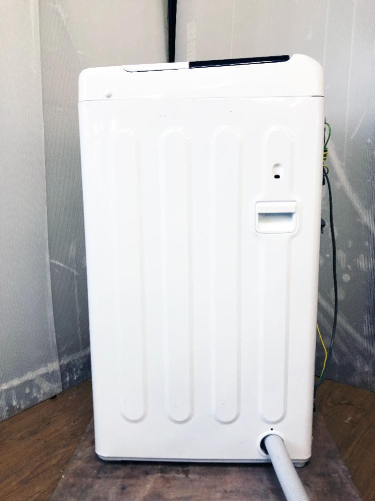 ☆2023年製★ハイアール 4.5kg 洗濯機【JW-U45HK-W】FCJ8