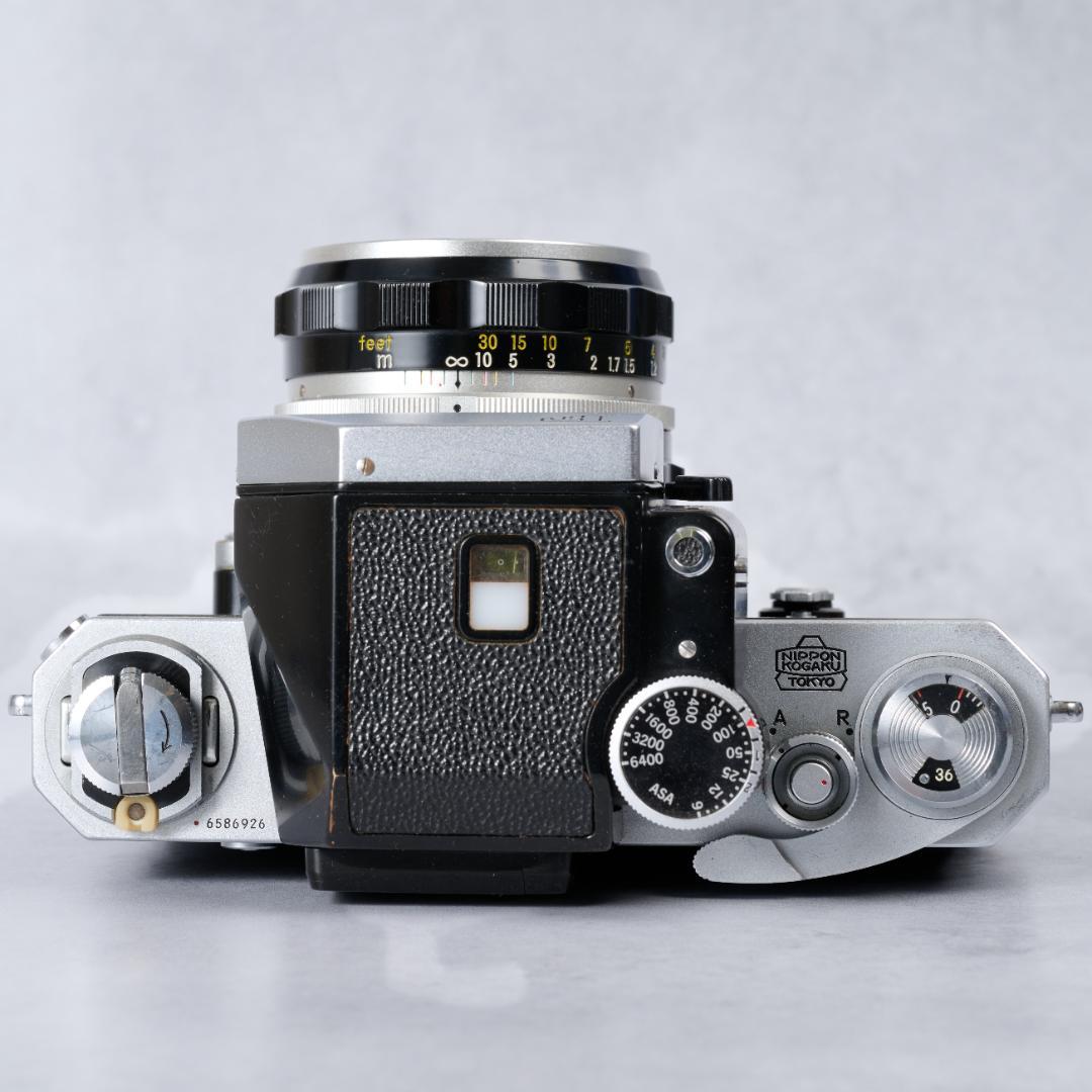 希少な赤点 Nikon F / NIKKOR-H Auto 50mm F2 - メルカリ