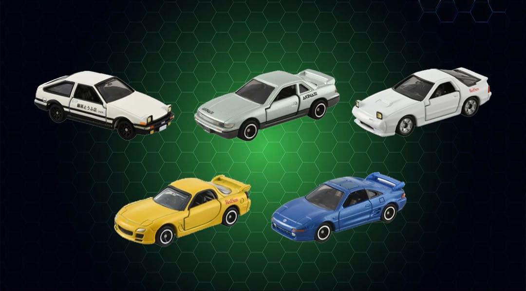 新品未開封 ドリームトミカ 頭文字D スペシャルセット 東京オート