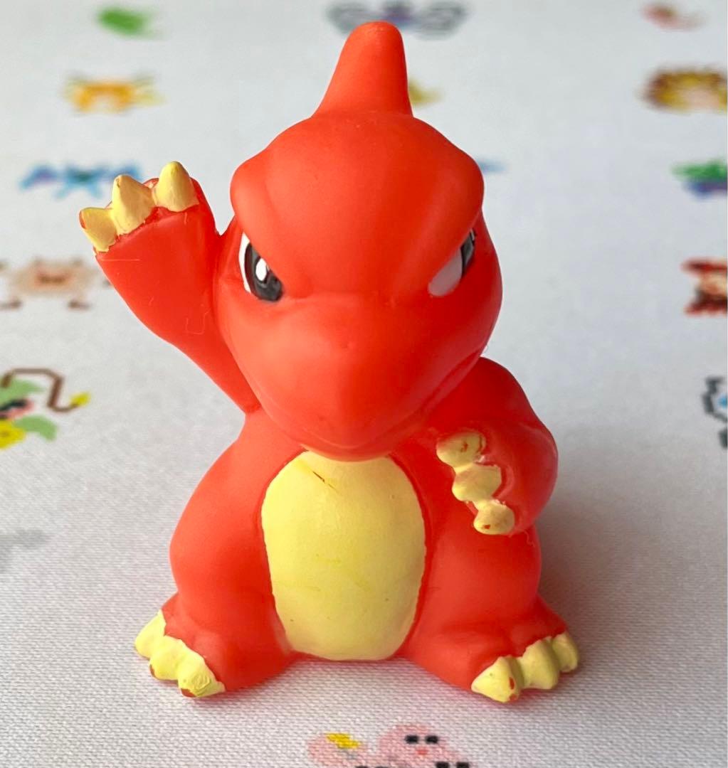 ポケモン 指人形 リザード 中古 ポケモンキッズ ソフビ フィギュア