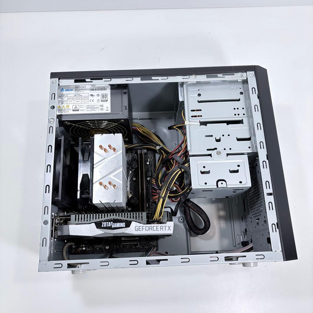 ゲーミングPC i7 8700 RTX2060 各種FPSゲームからモンハンまで - メルカリ